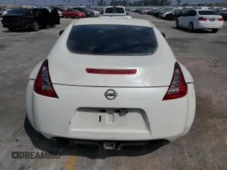 2013 Nissan 370Z with VIN JN1AZ4EH9DM381266, listed as a Copart auction lot 59989515 with 170,900 mi miles and Salvage title. Bid and sale history available at DreamBid. Image 6.