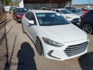 2017 Hyundai Elantra Limited with VIN 5NPD84LF9HH034860, listed as a IAAI auction lot 41808565 with 166,038 mi miles and . Bid and sale history available at DreamBid. Image 1.