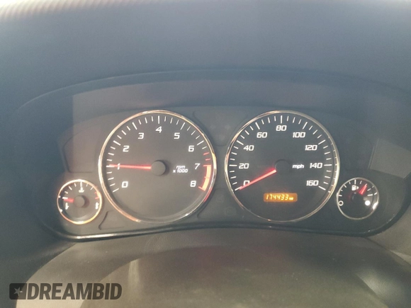 2006 Cadillac CTS with VIN 1G6DM57T560107978, listed as a Copart auction lot 46627275 with 174,433 mi miles and Salvage Title. Bid and sale history available at carsss.com. Image 9.