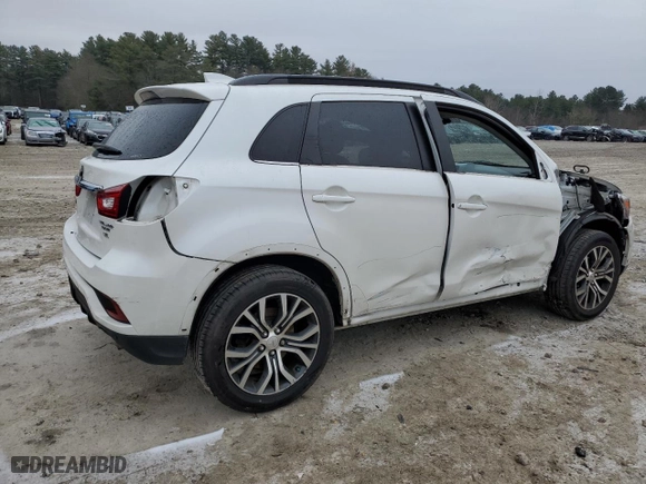 2018 Mitsubishi Outlander Sport SEL 2.4 with VIN JA4AR4AW0JU003733, listed as a Copart auction lot 84854894 with 103,564 mi miles and Salvage Title. Bid and sale history available at carsss.com. Image 3.