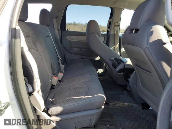 2017 Chevrolet Traverse LS with VIN 1GNKRFED4HJ101603, listed as a Copart auction lot 45803065 with 138,402 mi miles and Salvage title. Bid and sale history available at DreamBid. Image 11.