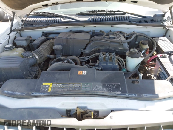 2002 Ford Explorer XLT with VIN 1FMZU73E52ZA40029, listed as a IAAI auction lot 42370340 with 119,651 mi miles and . Bid and sale history available at DreamBid. Image 10.