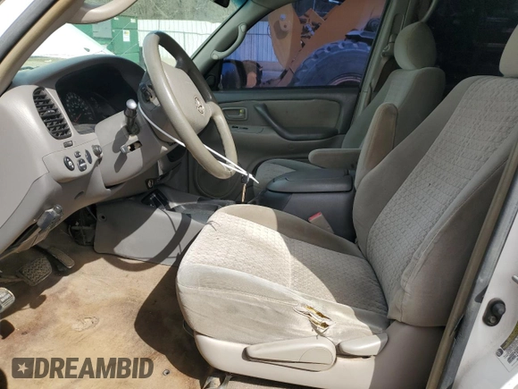 2006 Toyota Tundra SR5 with VIN 5TBET34176S515836, listed as a Copart auction lot 50269605 with 310,951 mi miles and Salvage Title. Bid and sale history available at DreamBid. Image 7.