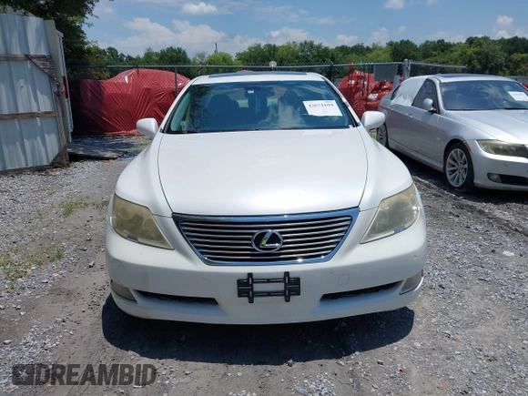 2007 Lexus LS 460 z VIN JTHBL46F175027870, wystawiony jako IAAI lot #42671694 z przebiegiem 197 941 mil mil oraz . Historia ofert i sprzedaży dostępna na DreamBid. Obrazek 12.