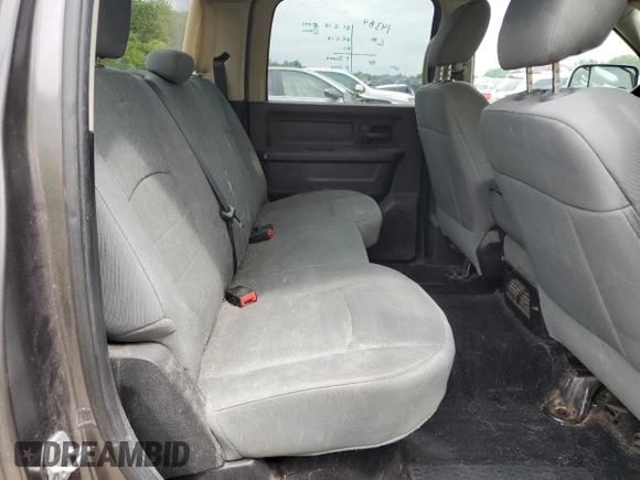 2014 Ram 1500 Tradesman with VIN 1C6RR7KG8ES305720, listed as a Copart auction lot 62267385 with 222,209 mi miles and Clean title. Bid and sale history available at DreamBid. Image 10.