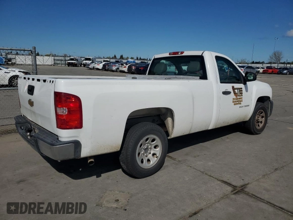 2013 Chevrolet Silverado 1500 Work Truck with VIN 1GCNCPEX4DZ273360, listed as a Copart auction lot 51602685 with 253,173 mi miles and Clean Title. Bid and sale history available at DreamBid. Image 3.