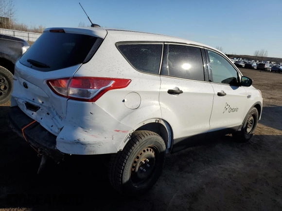 2015 Ford Escape S with VIN 1FMCU0F74FUB51426, listed as a Copart auction lot 50067525 with 101,786 mi miles and Salvage Title. Bid and sale history available at carsss.com. Image 3.