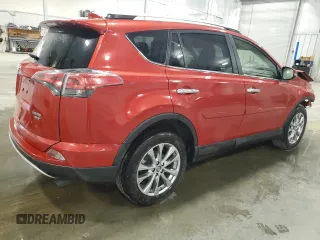 2016 Toyota RAV4 Limited z VIN JTMDFREV7GJ091183, wystawiony jako Copart lot #58096115 z przebiegiem 55 701 mil mil oraz Szkoda całkowita • Salvage title. Historia ofert i sprzedaży dostępna na DreamBid. Obrazek 3.