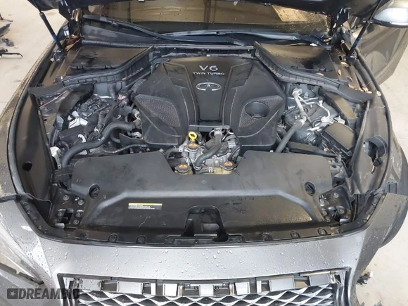 2020 Infiniti Q50 EDITION 30 with VIN JN1EV7AP6LM206502, listed as a IAAI auction lot 41750646 with 77,872 mi miles. Bid and sale history available at carsss.com. Image 10.