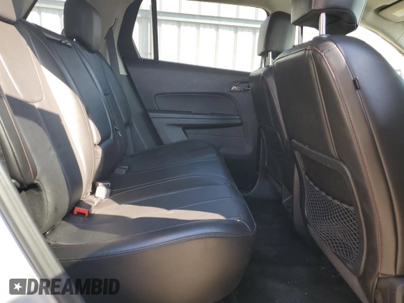2015 GMC Terrain SLT with VIN 2GKFLXEK3F6236537, listed as a Copart auction lot 48886845 with 128,948 mi miles and Salvage title. Bid and sale history available at DreamBid. Image 11.