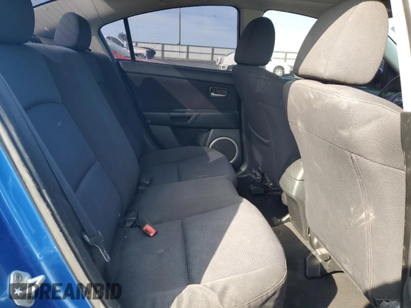 2006 Mazda 3 s with VIN JM1BK324761447139, listed as a Copart auction lot 59332535 with 161,849 mi miles and Salvage title. Bid and sale history available at DreamBid. Image 10.