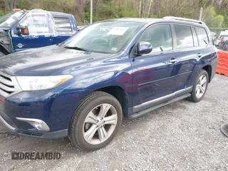 2012 Toyota Highlander Limited with VIN 5TDDK3EH7CS124909, listed as a IAAI auction lot 41982863 with 190,744 mi miles and . Bid and sale history available at DreamBid. Image 17.