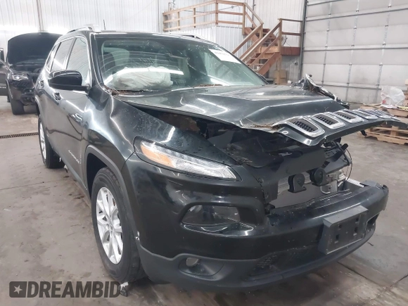 2018 Jeep Cherokee Latitude Plus with VIN 1C4PJMLX3JD598901, listed as a IAAI auction lot 42478797 with Not provided miles and . Bid and sale history available at DreamBid. Image 1.