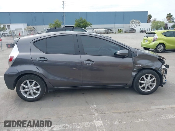 2013 Toyota Prius One with VIN JTDKDTB34D1047568, listed as a IAAI auction lot 41950373 with 99,319 mi miles and . Bid and sale history available at carsss.com. Image 14.