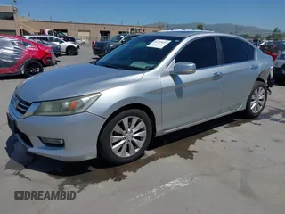 2013 Honda Accord EX-L with VIN 1HGCR2F88DA121484, listed as a IAAI auction lot 42203665 with 172,929 mi miles and . Bid and sale history available at DreamBid. Image 17.
