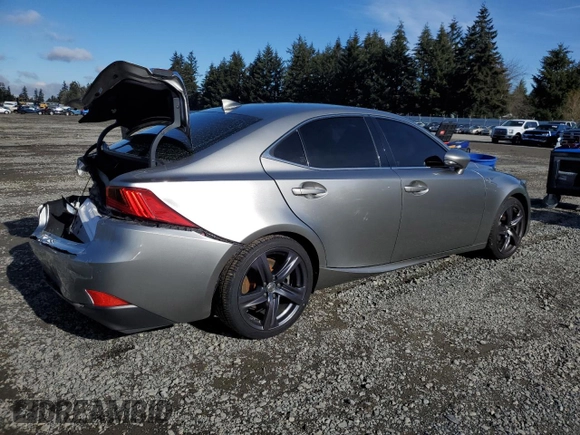 2017 Lexus IS 350 с VIN JTHCE1D21H5014406, выставлен на аукционе Copart как лот 44215715 с пробегом 67 495 миль миль и Списание • Salvage title. История ставок и продаж доступна на DreamBid. Изображение 3.