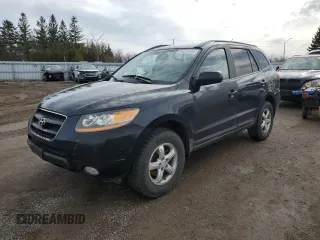 2008 Hyundai Santa Fe GL z VIN 5NMSG13E58H134452, wystawiony jako Copart lot #51625585 z przebiegiem 211 777 mil mil oraz Czysty tytuł • Clean title. Historia ofert i sprzedaży dostępna na DreamBid. Obrazek 1.