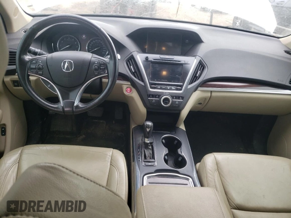 2014 Acura MDX Technology с VIN 5FRYD4H4XEB505394, выставлен на аукционе Copart как лот 57567785 с пробегом Не указан миль и Списание • Salvage title. История ставок и продаж доступна на DreamBid. Изображение 8.