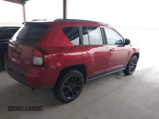 2014 Jeep Compass Sport with VIN 1C4NJCBA8ED821891, listed as a IAAI auction lot 41908178 with 178,772 mi miles. Bid and sale history available at carsss.com. Image 4.