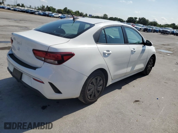 2023 Kia Rio S z VIN 3KPA24AD4PE561052, wystawiony jako Copart lot #55316785 z przebiegiem 94 184 mil mil oraz Nie do naprawy • Non repairable. Historia ofert i sprzedaży dostępna na DreamBid. Obrazek 3.