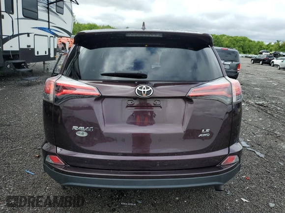 2017 Toyota RAV4 LE с VIN 2T3BFREV5HW687323, выставлен на аукционе Copart как лот 57786415 с пробегом 57 647 миль миль и Списание • Salvage title. История ставок и продаж доступна на DreamBid. Изображение 6.