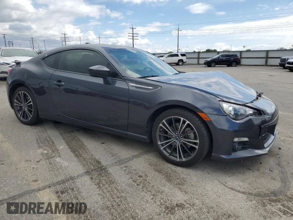 2016 Subaru BRZ Limited with VIN JF1ZCAC14G8604676, listed as a Copart auction lot 56984155 with 74,976 mi miles and Salvage title. Bid and sale history available at DreamBid. Image 4.