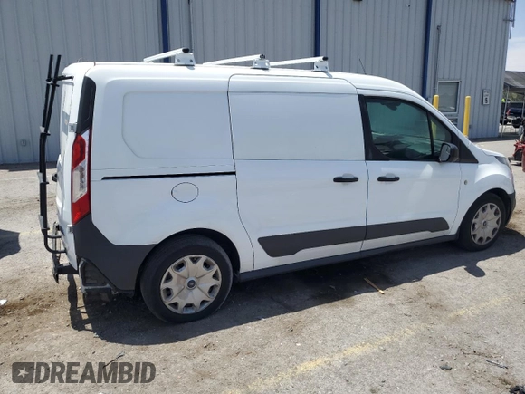 2018 Ford Transit Connect XL with VIN NM0LS7E71J1373241, listed as a Copart auction lot 61635235 with 82,574 mi miles and Salvage title. Bid and sale history available at DreamBid. Image 3.