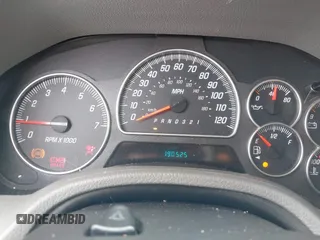 2006 GMC Envoy SLT with VIN 1GKDS13S262181019, listed as a IAAI auction lot 40130930 with 190,525 mi miles. Bid and sale history available at carsss.com. Image 7.