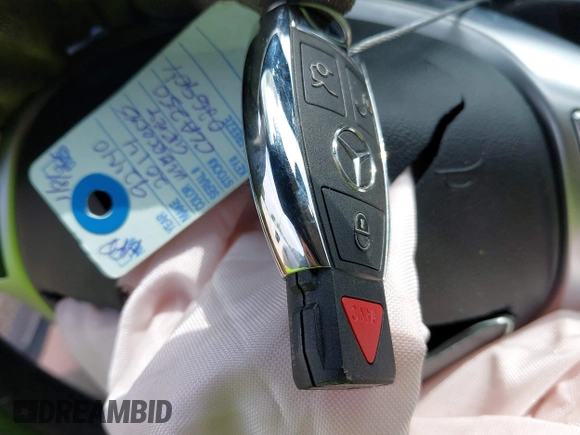 2014 Mercedes-Benz CLA 250 with VIN WDDSJ4EB8EN026904, listed as a IAAI auction lot 42591502 with 138,631 mi miles and . Bid and sale history available at DreamBid. Image 11.