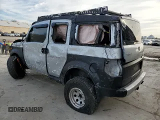 2007 Honda Element LX with VIN 5J6YH18397L011324, listed as a Copart auction lot 42932855 with 189,225 mi miles and Salvage Title. Bid and sale history available at DreamBid. Image 2.