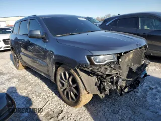 2020 Jeep Grand Cherokee Overland z VIN 1C4RJFCG9LC292668, wystawiony jako Copart lot #89345895 z przebiegiem 83 811 mil mil oraz Szkoda całkowita • Salvage title. Historia ofert i sprzedaży dostępna na DreamBid. Obrazek 4.