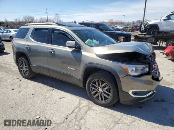 2019 GMC Acadia SLT with VIN 1GKKNMLA8KZ109301, listed as a Copart auction lot 49261145 with 83,436 mi miles and Salvage title. Bid and sale history available at DreamBid. Image 4.