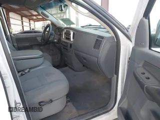 2007 Dodge Ram 2500 SLT with VIN 3D7KS28C87G734474, listed as a IAAI auction lot 41718467 with 293,013 mi miles. Bid and sale history available at carsss.com. Image 5.