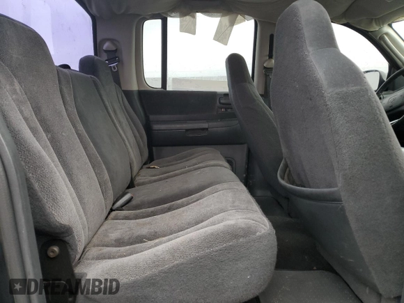 2004 Dodge Dakota Sport with VIN 1D7HG38N34S608305, listed as a Copart auction lot 42797005 with 195,473 mi miles and Clean Title. Bid and sale history available at DreamBid. Image 10.