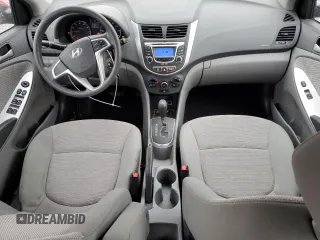 2013 Hyundai Accent GS with VIN KMHCT5AEXDU105425, listed as a Copart auction lot 46799235 with 145,913 mi miles and Salvage Title. Bid and sale history available at carsss.com. Image 8.