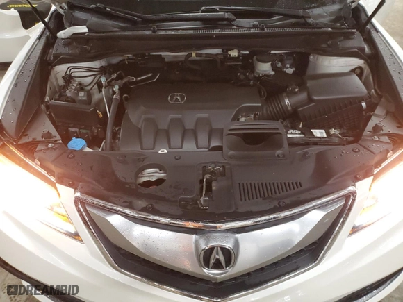 2017 Acura RDX with VIN 5J8TB4H34HL010331, listed as a Copart auction lot 44544955 with 44,040 mi miles and Salvage Title. Bid and sale history available at carsss.com. Image 12.