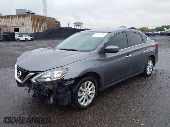 2019 Nissan Sentra SV with VIN 3N1AB7APXKY295347, listed as a IAAI auction lot 42223976 with 78,962 mi miles and . Bid and sale history available at DreamBid. Image 17.