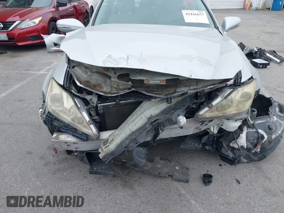 2010 Lexus IS 250 with VIN JTHBF5C27A5113691, listed as a IAAI auction lot 42441677 with Not provided miles and . Bid and sale history available at DreamBid. Image 6.