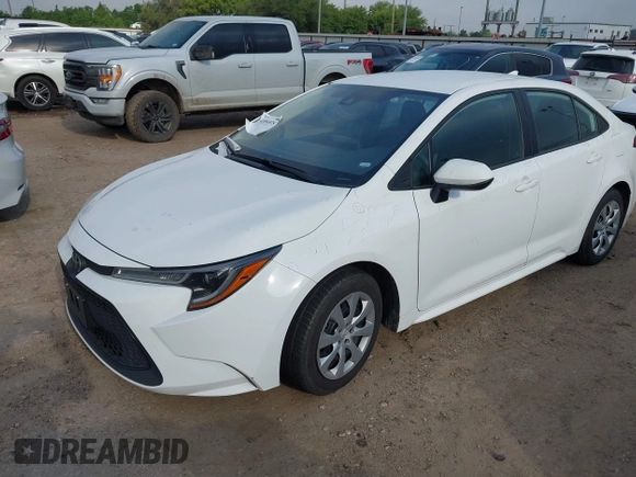 2022 Toyota Corolla LE with VIN 5YFEPMAE9NP357743, listed as a IAAI auction lot 42094975 with 55,775 mi miles. Bid and sale history available at carsss.com. Image 16.