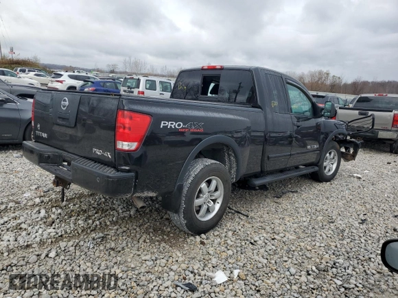 2011 Nissan Titan PRO-4X with VIN 1N6AA0CC7BN302024, listed as a Copart auction lot 80834444 with Not Provided miles and Clean Title. Bid and sale history available at carsss.com. Image 3.