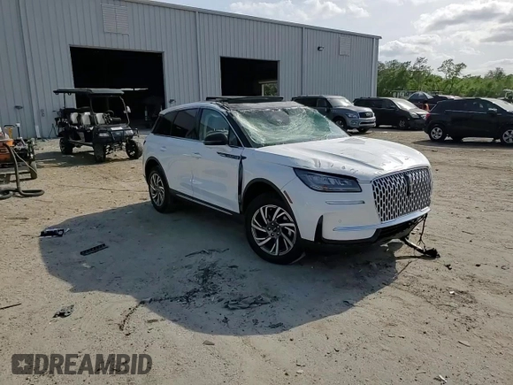 2024 Lincoln Corsair Premiere z VIN 5LMCJ1CA7RUL13260, wystawiony jako Copart lot #54877385 z przebiegiem 7 625 mil mil oraz Nie do naprawy • Non repairable. Historia ofert i sprzedaży dostępna na DreamBid. Obrazek 14.
