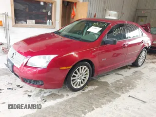 2007 Mercury Milan Premier with VIN 3MEHM08107R671956, listed as a IAAI auction lot 42568057 with 103,910 mi miles and . Bid and sale history available at DreamBid. Image 18.