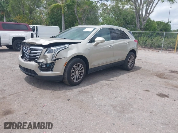 2017 Cadillac XT5 Luxury AWD with VIN 1GYKNDRS0HZ116189, listed as a IAAI auction lot 42091274 with 91,456 mi miles and . Bid and sale history available at carsss.com. Image 17.