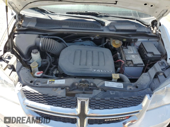 2018 Dodge Grand Caravan SE with VIN 2C7WDGBG6JR303702, listed as a Copart auction lot 55094265 with 115,198 mi miles and Clean Title. Bid and sale history available at DreamBid. Image 12.