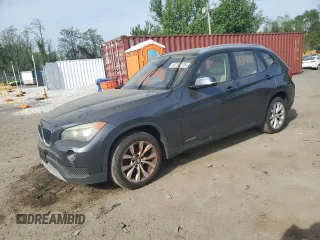 2013 BMW X1 xDrive28i with VIN WBAVL1C56DVR91026, listed as a Copart auction lot 54798275 with 115,194 mi miles and Clean Title. Bid and sale history available at carsss.com. Image 1.
