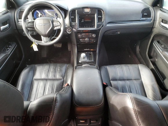 2018 Chrysler 300 S with VIN 2C3CCAGG7JH267344, listed as a Copart auction lot 49529415 with 91,767 mi miles and Salvage Title. Bid and sale history available at DreamBid. Image 8.