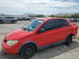 2001 Toyota ECHO z VIN JTDBT123010131430, wystawiony jako Copart lot #59403445 z przebiegiem 215 265 mil mil oraz Szkoda całkowita • Salvage title. Historia ofert i sprzedaży dostępna na DreamBid. Obrazek 1.