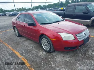 2006 Mercury Milan Premier with VIN 3MEHM08166R600677, listed as a IAAI auction lot 42539562 with 141,657 mi miles and . Bid and sale history available at DreamBid. Image 1.