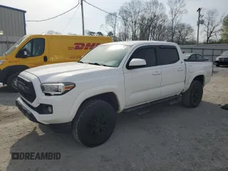 2018 Toyota Tacoma SR with VIN 3TMCZ5AN4JM142599, listed as a Copart auction lot 49295185 with 37,340 mi miles and Salvage Title. Bid and sale history available at carsss.com. Image 1.