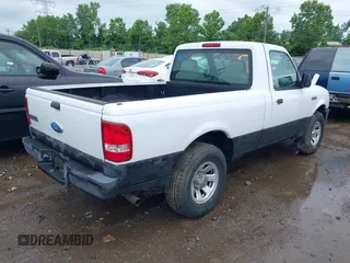 2008 Ford Ranger XL with VIN 1FTYR10DX8PA71842, listed as a IAAI auction lot 42643791 with 281,473 mi miles and . Bid and sale history available at DreamBid. Image 4.